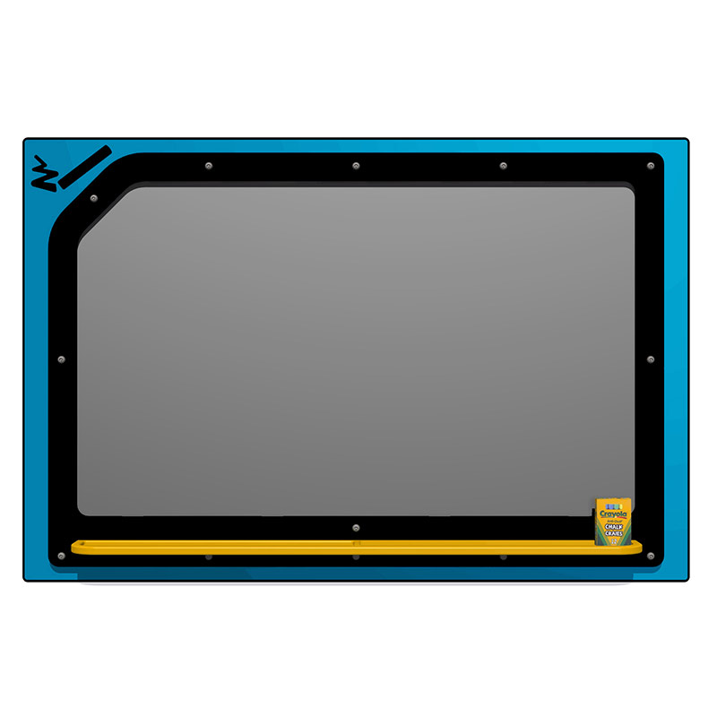 Chalkboard Station Play Panel Chalkboard Station Play Panel