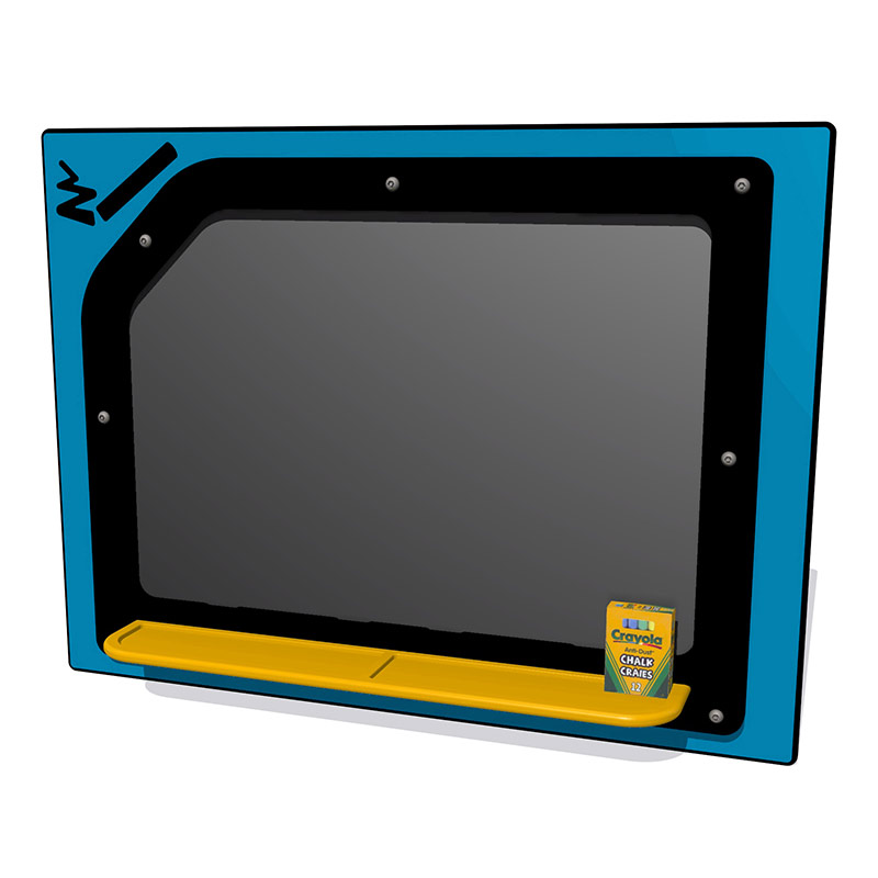 Chalkboard Station Play Panel Chalkboard Station Play Panel