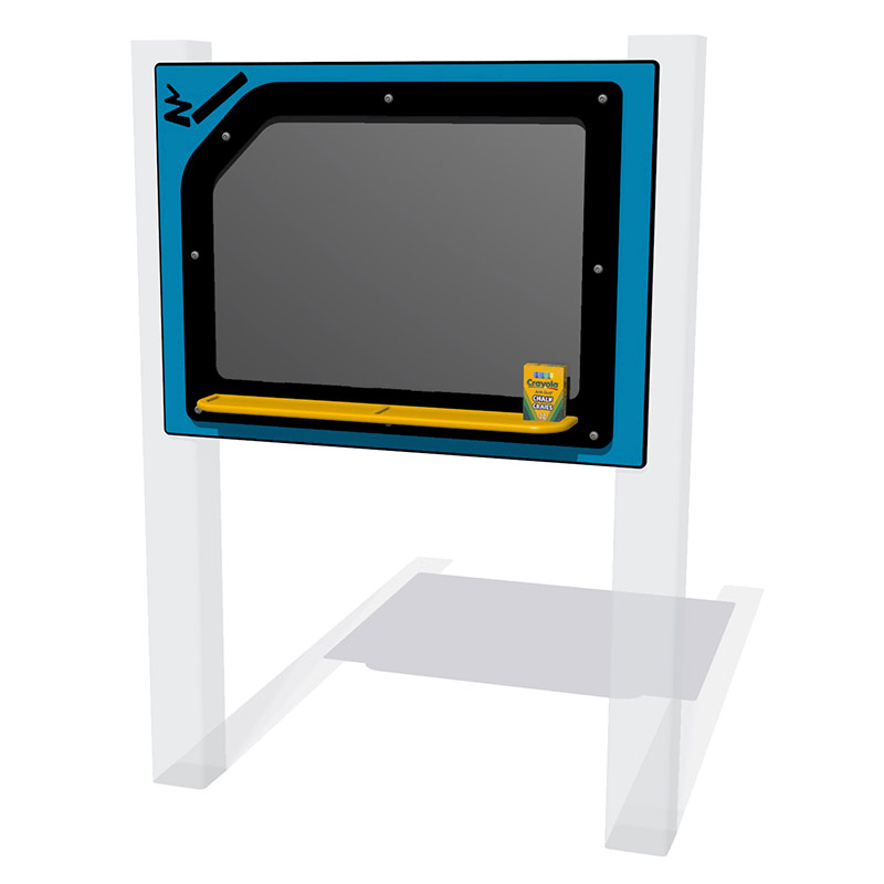 Chalkboard Station Play Panel Chalkboard Station Play Panel