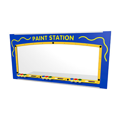 Giant Paint Station Play Panel Giant Paint Station Play Panel