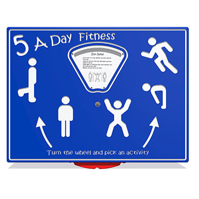 5 a Day Fitness Play Panel