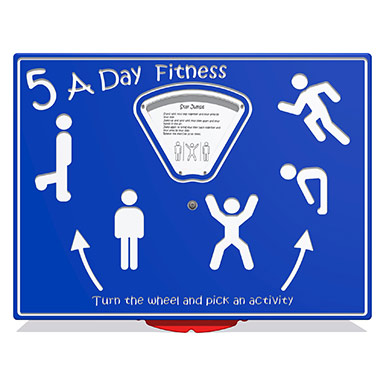 5 a Day Fitness Play Panel 5 a Day Fitness Play Panel