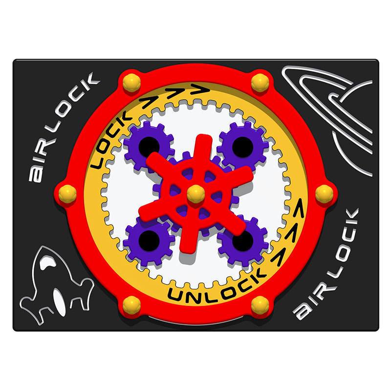 Airlock Play Panel Airlock Play Panel