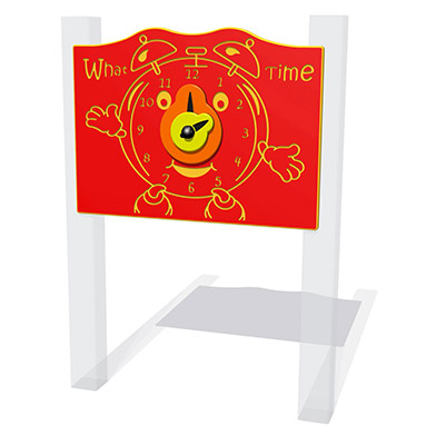What Time Alarm Clock Play Panel