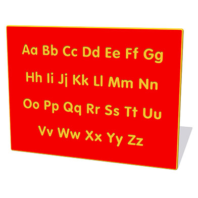 Alphabet Upper & Lower Case Play Panel