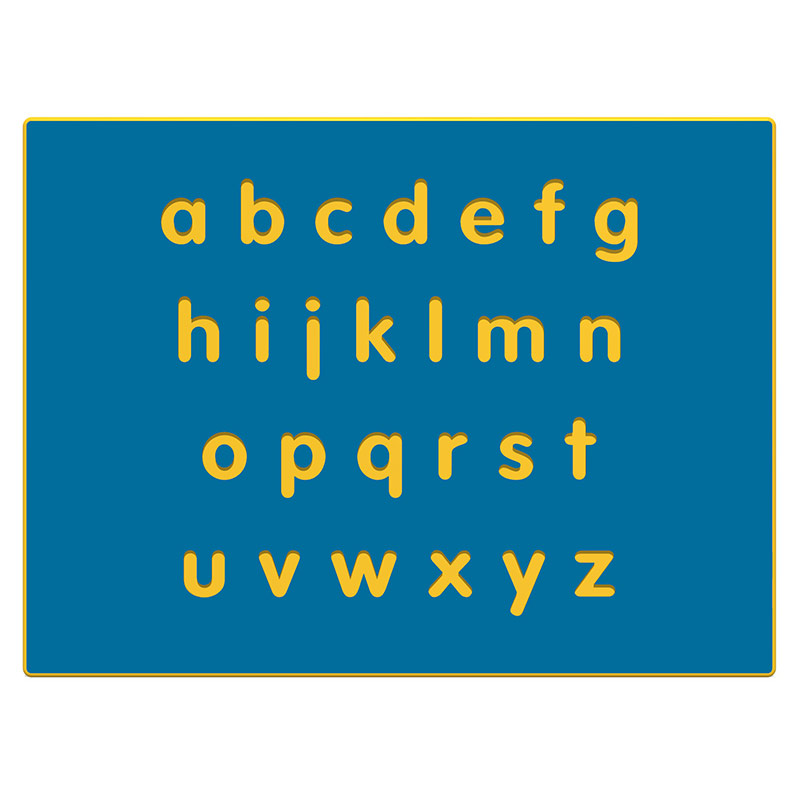 Alphabet Lower Case Play Panel
