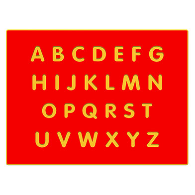 Alphabet Upper Case Play Panel Alphabet Upper Case Play Panel