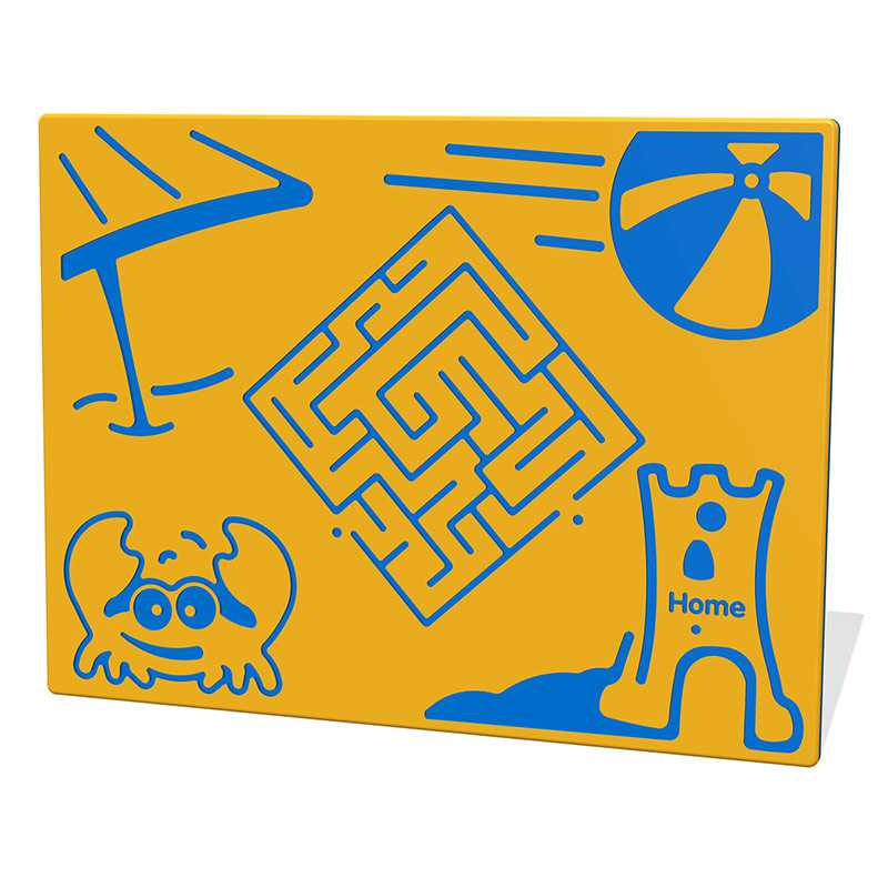 Beach Maze Play Panel Beach Maze Play Panel