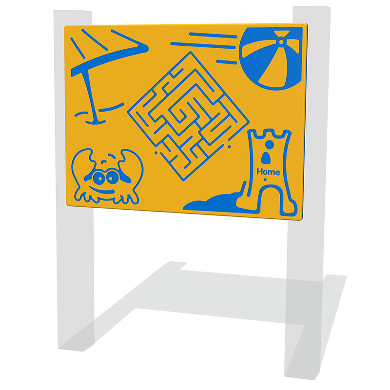Beach Maze Play Panel