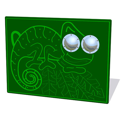 Bug Eyes Chameleon Play Panel Bug Eyes Chameleon Play Panel
