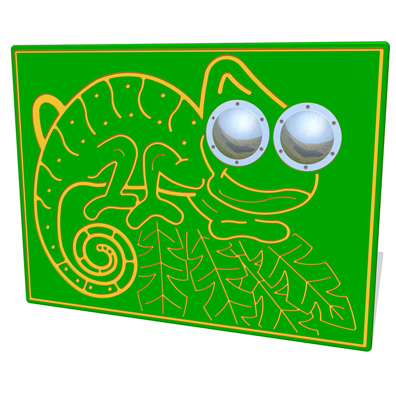 Bug Eyes Chameleon Play Panel Bug Eyes Chameleon Play Panel