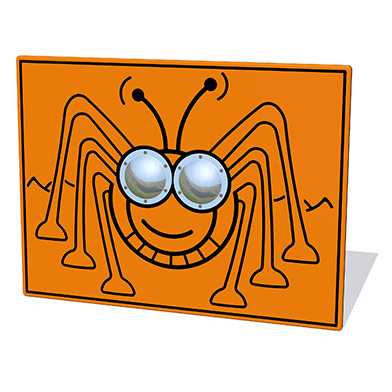 Bug Eyes Cricket Play Panel Bug Eyes Cricket Play Panel