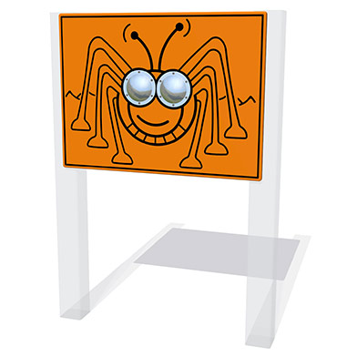 Bug Eyes Cricket Play Panel