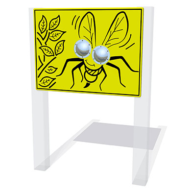 Bug Eyes Hornet Play Panel