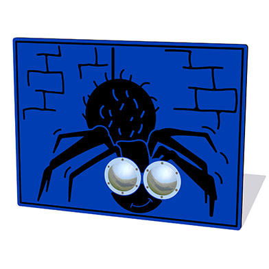 Bug Eyes Spider Play Panel Bug Eyes Spider Play Panel