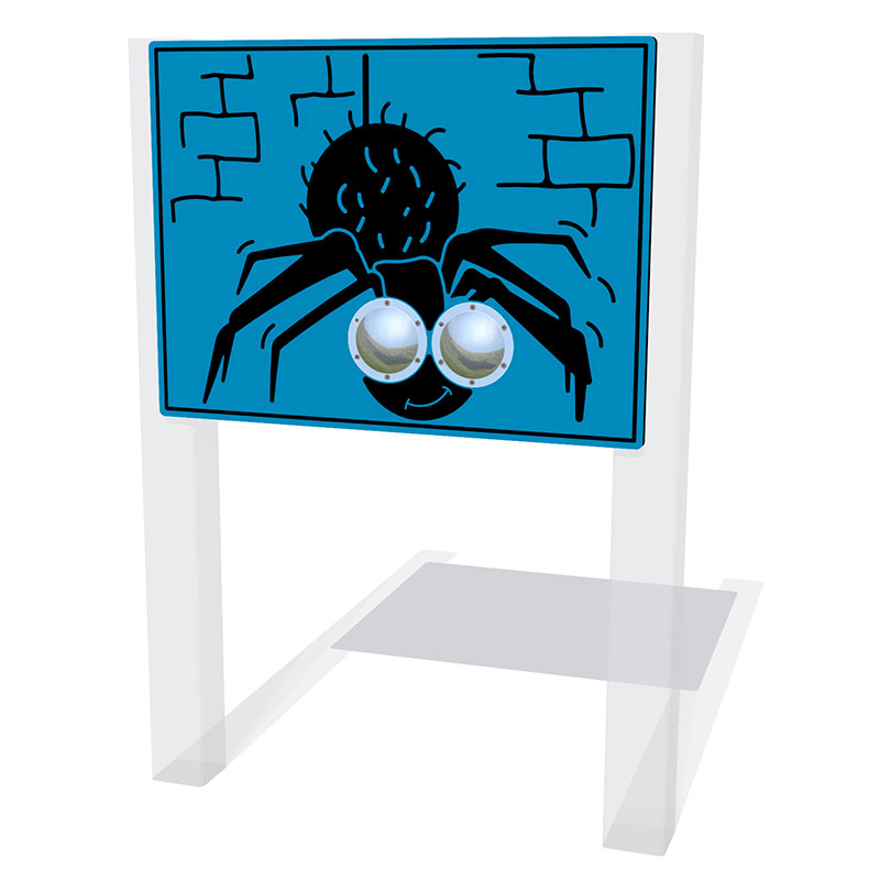 Bug Eyes Spider Play Panel