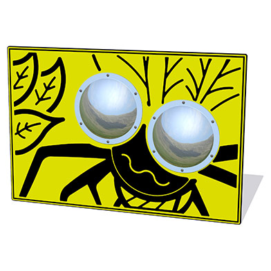 Zoom Bug Eyes Hornet Play Panel Zoom Bug Eyes Hornet Play Panel