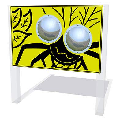 Zoom Bug Eyes Hornet Play Panel