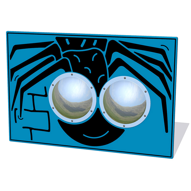 Zoom Bug Eyes Spider Play Panel Zoom Bug Eyes Spider Play Panel