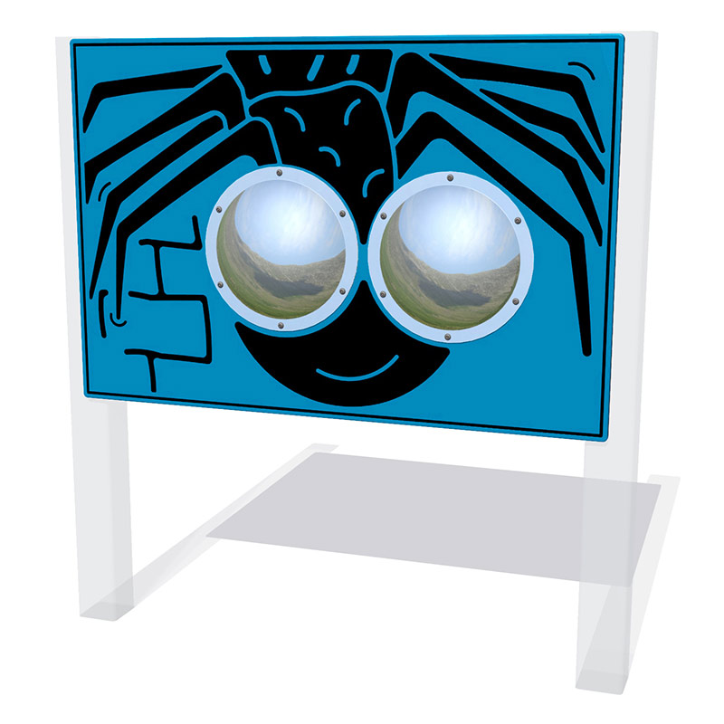 Zoom Bug Eyes Spider Play Panel