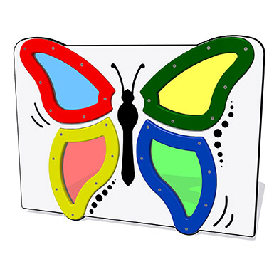 Sparkling Butterfly Play Panel