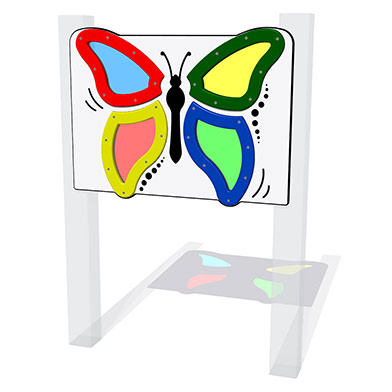 Sparkling Butterfly Play Panel