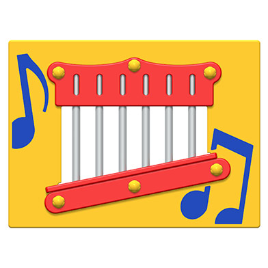 Play Chime Musical Panel Play Chime Musical Panel