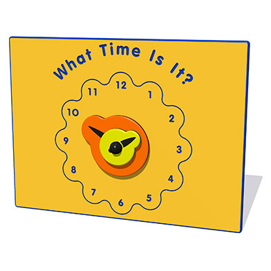 What Time Is It Play Panel