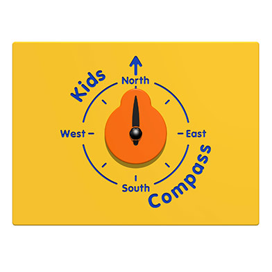 Kids Compass Play Panel Kids Compass Play Panel