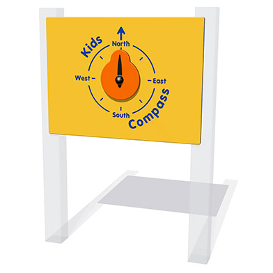 Kids Compass Play Panel