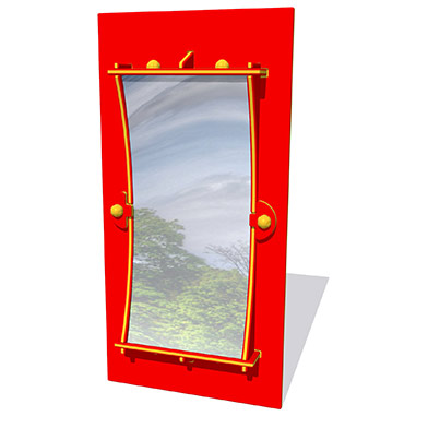 Concaved Mirror Play Panel Concaved Mirror Play Panel