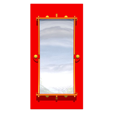 Concaved Mirror Play Panel