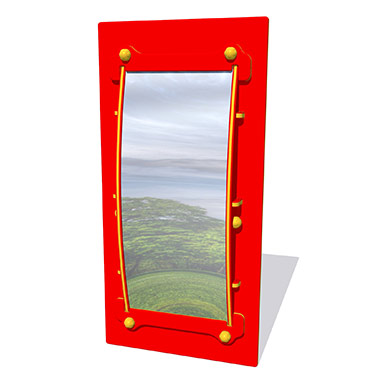 Convexed Mirror Play Panel Convexed Mirror Play Panel