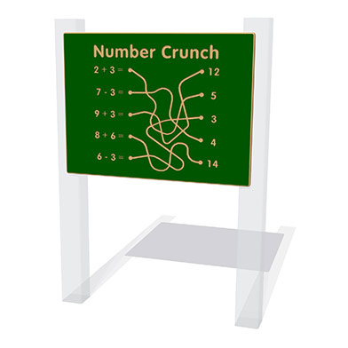 Number Crunch Play Panel Number Crunch Play Panel