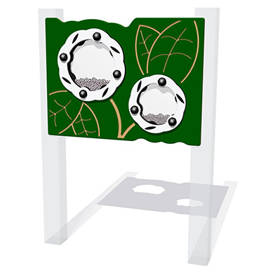 Daisy Head Play Panel