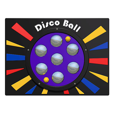 Disco Ball Play Panel Disco Ball Play Panel