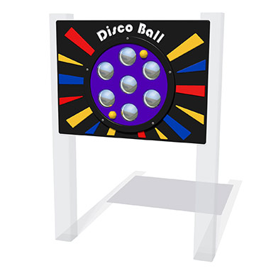 Disco Ball Play Panel