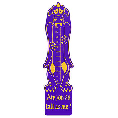 How Tall Are You - Dragon Play Panel