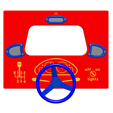 Driving with Mirrors Play Panel Driving with Mirrors Play Panel