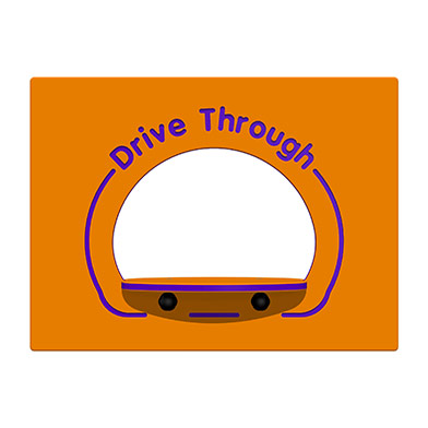 Drive Through Play Panel Drive Through Play Panel