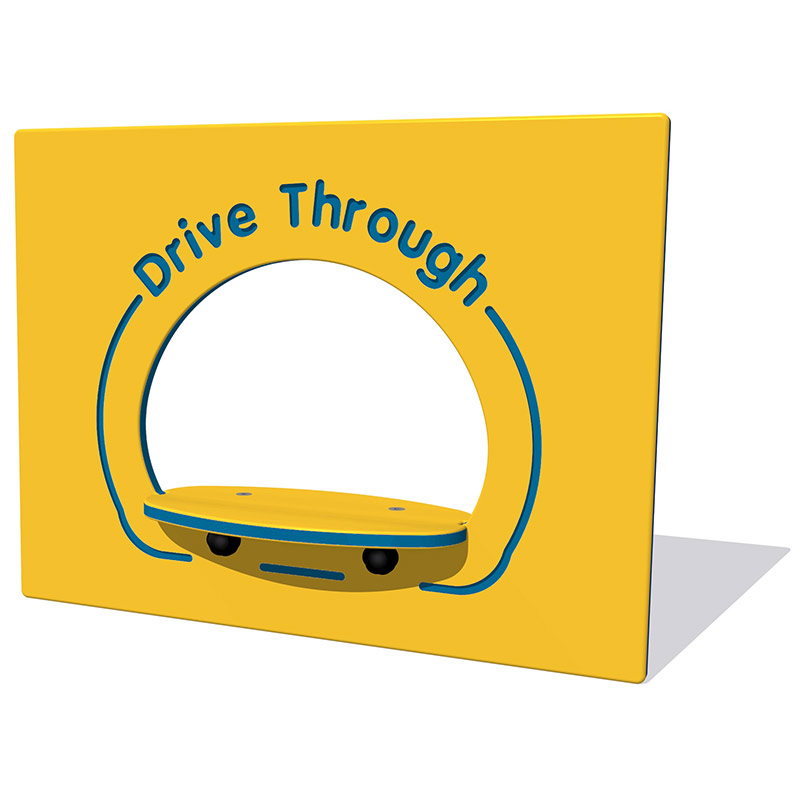 Drive Through Play Panel Drive Through Play Panel