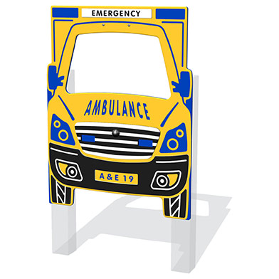 Ambulance Play Panel