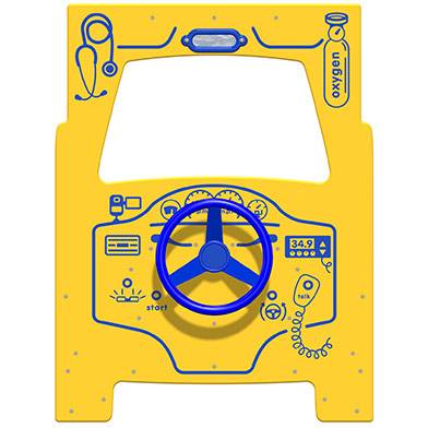 Ambulance Play Panel