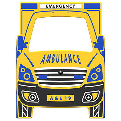 Ambulance Play Panel Ambulance Play Panel