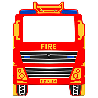 Fire Engine Play Panel Fire Engine Play Panel