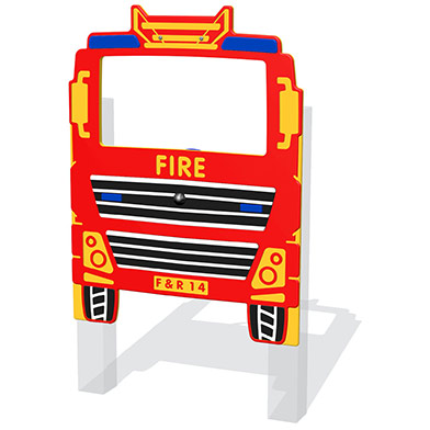 Fire Engine Play Panel