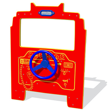 Fire Engine Play Panel