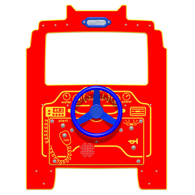 PlayTronic Fire Engine Panel PlayTronic Fire Engine Panel