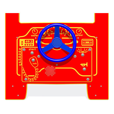 PlayTronic Fire Engine Panel