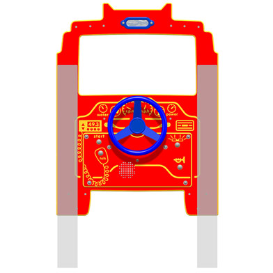 PlayTronic Fire Engine Panel